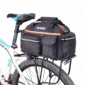 15L Bicycle Bike Bag Rear Seat Rack Trunk Bag For MTB Bike Saddle Bags Storage Case Pouch for Luggage Carrier bisiklet aksesuar|