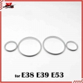 Dash For E38 E39 E53 Silver Cluster Gauge Dashboard Ring Plastic Abs - Speedometers - ebikpro.com