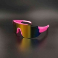 Uv400 Female Cycling Sunglasses 2022 Pink Road Bike Glasses Men Women Bicycle Goggles Sport Running Fishing Eyewear Cyclist Eyes