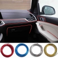 5m Car Interior Trim Strips For Mazda 2 3 6 Atenza Axela Demio Gh Gj Bm Bn Bk Car Central Control Decoration Styling Accessories