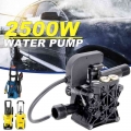 2500W 2900PSI High Pressure Self Priming Diaphragm Water Pump Washer Cleaning Machine Car Wash Pump Sprayer|Car Washer| - Offi