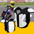 4 15 Years Children Full Body Protector Vest Armor Kids Motocross Armor Jacket Chest Spine Protection Gear Anti fall|Armor| -