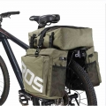 ROSWHEEL Bike Accessories 37L MTB Mountain Bike Rack Bag 3 in 1 Multifunction Road Bicycle Pannier Rear Seat Trunk Bag|bike rack