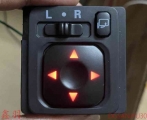 Switch,remote Control Mirror Switch Outlander Asx Lancer Pajero L200 Mirage With Backlight, Free 2 Terminals