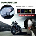 For SUZUKI GSF 650 1250 GSF650 Bandit DL 650 VStrom GSXR 600 GSX R 750 GSX R750 SV 1000 SV650 Motorcycle Gear Indicator Display|