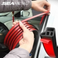 Car Seal Strip Auto Door Rubber Seal Strip Double Layer Protector Sealant For Door,trunk,hood Sound Insulation Weatherstrip - Fi
