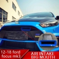For Ford Focus Air Inlet Tuyere Air Intake Abs Car Modification Accessories 13st 15-17rs 2015-2018 Mk3.5 2012-2014 Mk3 - Air Int