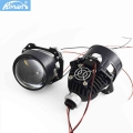 Ronan 40w 2.5 Inch Bi Led Lens For H1 H4 H7 9005/9006 Socket Car Headlight Retrofit Upgrade Full Kit With Gatling Masks - Projec