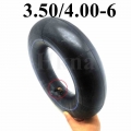 4.10/4.00/3.50 6 Inner Tube With Bend Valve 4.10 6 4.00 6 3.50 6 Butyl Rubber Inner Tire for Electric Scooter Accessories|Tyres|