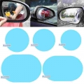Car Rear View Mirror Rainproof Film Anti Fog Clear Protective Sticker Anti Scratch Waterproof Mirror Window Film|Tilts & Pro