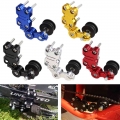 Universal Aluminum Black/Red/Silver/Blue/Gold Alloy Brand New Adjuster Chain Tensioner Roller For Motorcycle /Chopper ATV|Chain