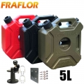 Red Green Black 5l Fuel Tank Petrol Cans Barrels Can Gas Spare Container Anti-static Jerry Can Polaris Fuel Tank Pack Jerrycan -