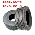 15 Inch Vacuum Tire for Electric Scooter Wheels Front Rear Tires 15x6.00 6 15x6.00 8 Wheel Motor Tubeless Tyre|Tyres| - Office