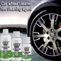 Hgkj Car Wheel Cleaner Spray Car Steel Ring Stainless Steel Wheel Washing Portable Car Rim Care Wheel Ring Cleaner - Leather &am
