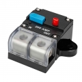 Car Truch Audio Circuit Breaker Fuse Holder 80a/100a/150a/200a/300a - Fuses - ebikpro.com