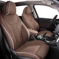 KADULEE Custom flax car seat cover For BMW 3/4 Series E46 E90 E91 E92 E93 F30 F31 F34 F35 G20 G21 F32 F33 F36 car seats|Automobi
