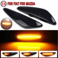 LED Side Repeater Marker Turn Signal Indicator Flasher For Mazda 6 Mazda6 GH Mazda5 CW Premacy RX 8 MX 5 Fiat 124 Spider|Signal