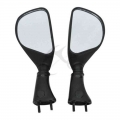 Motorcycle Pair Side Rear View Mirrors For Kawasaki Ninja ZX9R ZX6R ZX 9R ZX 6R 1998 2003 1999 2002 2001 2000|Side Mirrors &