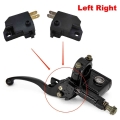 1 Pair Right/Left Front Brake Stop As Electric Car Disc Brake handlebar Control Switch Accessories Scooter ATV Moped|Motorcycle