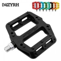 Mzyrh Ultralight 3 Sealed Bearings Bicycle Bike Pedals Cycling Nylon Road Bmx Mtb Pedals Flat Platform Bicycle Parts Accessories