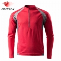 RION Autumn Spring Men Long Sleeve Cycling Jersey Half Zipper MTB Downhill Bicycle Jersey Road Bike Jersey Maillot Ropa Ciclismo