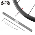 Muqzi Spoke Nipple Wrench Stainless Steel Spoke Nipple Removal Insertion Tool Mtb Road Bike Wheel Spoke Nipple Key - Bicycle Spo