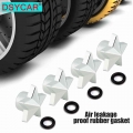 DSYCAR 4Pcs/Lot Universal bike Moto Car Tires Wheel Valve Cap Cover Car Styling for Fiat Bmw Ford Lada Audi VW car lada opel|cap