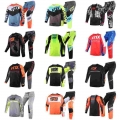 Motocross 180 360 Trice Lux Merz Mirer Skew Gear Set Jersey Pants Adult Kits Offroad Mx Dirt Bike Racing Moto Cycling Suit Mens