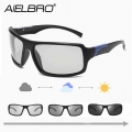 AIELBRO Sunglasses for Men Bike Glasses 2022 Photochromic Glasses Sports Lenses Men's Sunglasses Cycling Glasses Man| | -