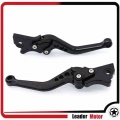 For GILERA Runner 200 Runner200 2003 2008 Runner 125 Runner125 1997 2002 Motorcycle Accessories Short Left Right Brake Levers|br