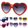 Fashion Funny Heart Shaped Sunglasses Women Summer Retro Love Heart Shape Sun Glasses Ladies Shopping Sunglass Driver Goggles|Mo