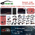Online Kess V5.017 Obd2 Manager Tuning Kit Kess 2.80 Ktag V7.020 4 Led 2.25 Bdm Frame 14g Tuning Remap File K-tag Ecu Programmer