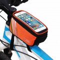 Mountain Bicycle Cycling Bike Frame Front Tube Waterproof Mobile Phone Bag Multifu Tube Pouch Cell Mobile Phone Case Holder|Bicy