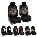 Universal Car Seat Covers Car Interior Decor Animal Pattern Auto Seat Cover Car Seat Protector - Automobiles Seat Covers - Offic