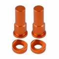 Motorcycle Rim Lock Nuts And Washers Security Bolts For KTM EXC SX XC XCF XCW XCFW 125 150 250 350 450 530 KAWASAKI KX125 KX250|