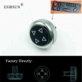 Esirsun Front Memory Massage Seat Position Switch Button Fit For Bentley Continental Gtc 2012 2013 2014 2015 2016 3w7959766b