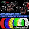 16 Strips Reflective Motocross Bike Motorcycle Sticker For 14' 18' Motorcycle Auto Wheel Rim Motorbike Moto Stickers Car