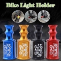 Bicycle Hub Quick Release Axis Front Wheel Lamp Holder Cycling Bike Extender Extension Light Mount Bike Accessories|Electric Bic