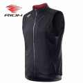 RION Men Cycling Jacket Spring MTB Road Bike Jacket Reflective Windproof Downhill Bicycle Coat Cycling Windbreaker Vest|Cycling