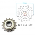 Motorcycle 420 110 14T Fuel Saving Chain Sprocket For Honda Scooter 100cc 110cc|Sprockets| - Ebikpro.com