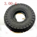 3.00 4 Scooter inner and outer tyre 3.00 4 tube tire Mini ATV wheel tyre Wheel Tires Off Road pattern|Tyres| - O