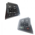 For Hyundai creta ix25 Steering Wheel Cruise Control Buttons switch car accessories original style|Steering Wheels & Steerin