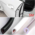 5m Auto Universal Car Door Edge Rubber Scratch Protector Moulding Strip Protection Strips Sealing Anti rub DIY Car styling|Styli