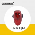 Rear Flash Light For Bafang BBS01 BBS02 BBSHD Mid Drive Motor Conversion Kit|Electric Bicycle Accessories| - Ebikpro.com