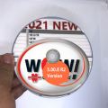 Newest Wurth Wow 5.00.8 R2 Cd Dvd Multilanguage With Free Keygen For Vd Tcs Pro Delphis 150e Multidiag Cars And Trucks - Code Re