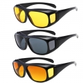 Night Vision Sunglasses Car Night Driving Glasses Driver Goggles Unisex Sun Glasses Uv Protection Sunglasses Eyewear - Glasses -