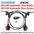 Shimano Deore Slx M7100 M7120 Brake Mountain Bike Hydraulic Disc Brake Mtb Br Bl M7100 M7120 Left & Right Mtb Parts - Bicycl