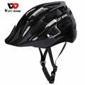 WEST BIKING Cycling Helmet Ultralight Adjustable Safety Cap MTB Mountain Road Bicycle Electric Bike MTB Men Women Helmet|Bicycle