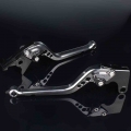 CNC Motorcycle Brake Clutch Levers Aluminum Adjustable Brake Clutch Lever Fit for Royal Enfield Himalayan 400|Levers, Ropes &