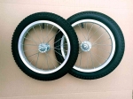 Children's Bicycle Rims Aluminum Rims Steel Rims 12 / 14 / 16 Inch Front Wheels Rear Wheels Tires Children's Bike Access